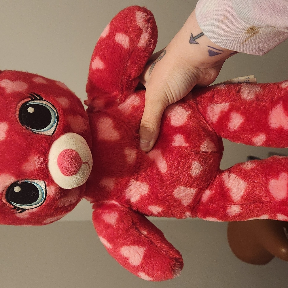 Red And Pink Heart Build-A-Bear